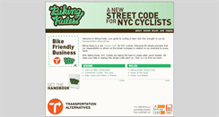 Desktop Screenshot of bikingrules.org
